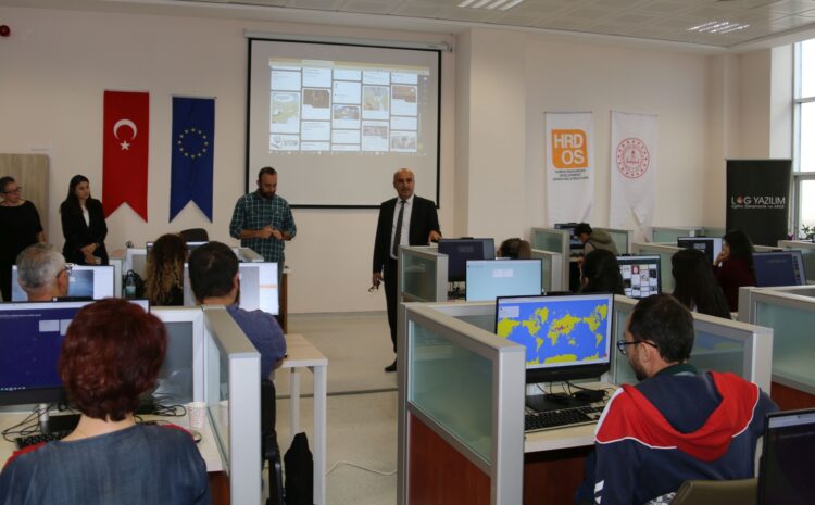  Nevşehir İl Milli Eğitim Müdürü  Memet Polat Teknoloji Entegrasyon Eğitimine Katıldı